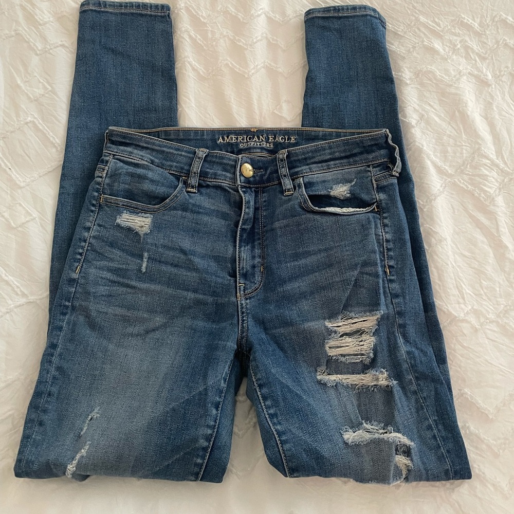 American eagle jegging